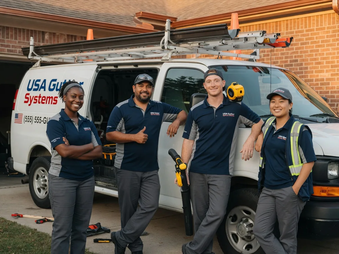 Gutter Installation company in Gibsonville, NC