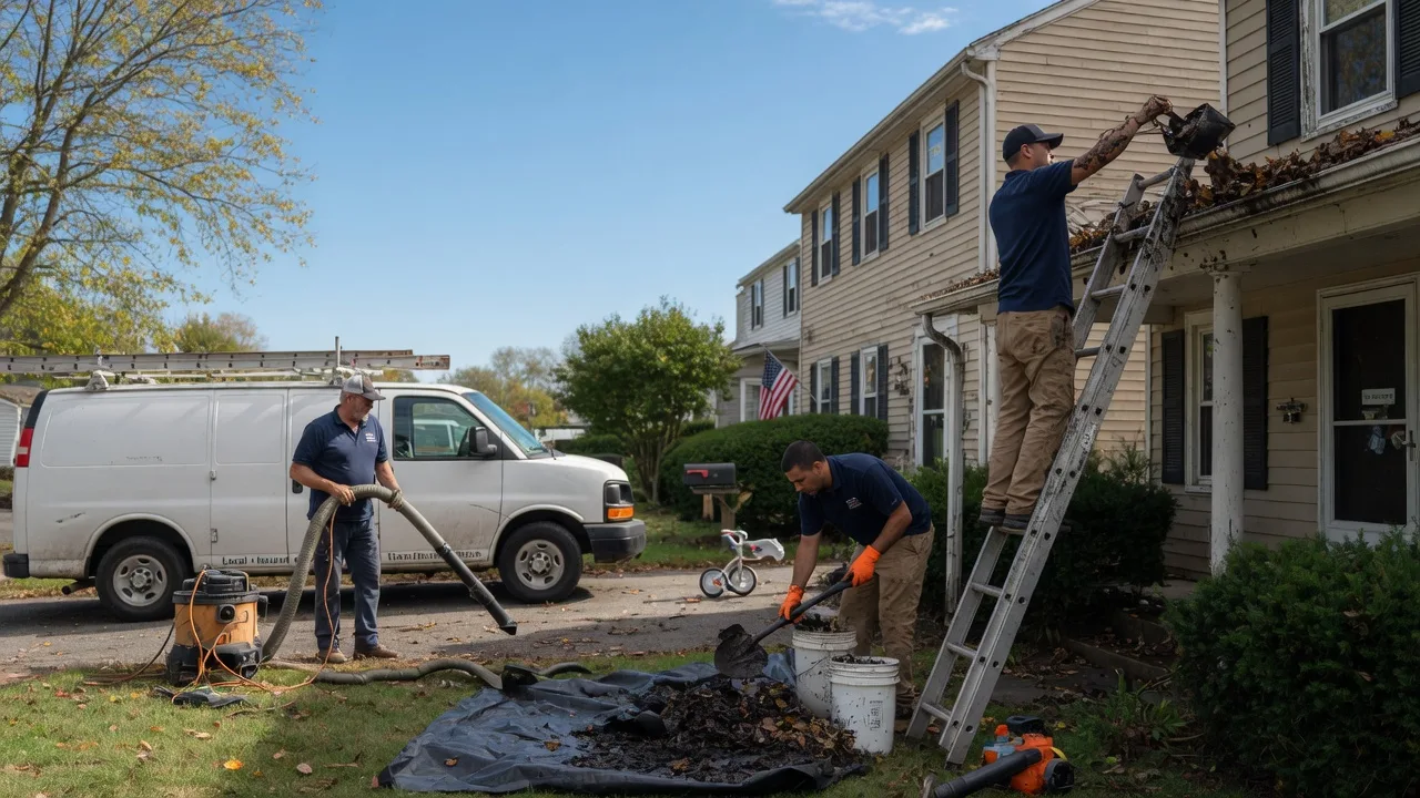 Gutter Installation in Gibsonville, NC near me
